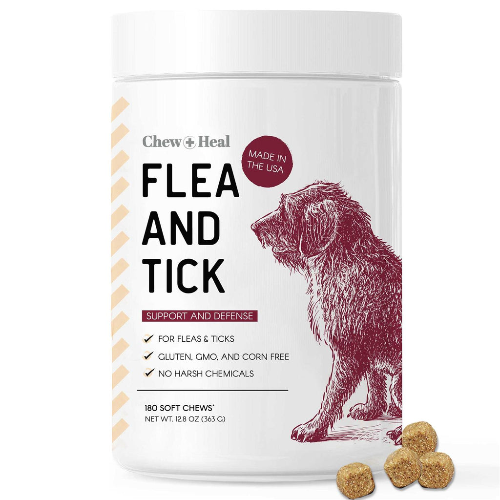 Flea and Tick Prevention for Dogs T976244