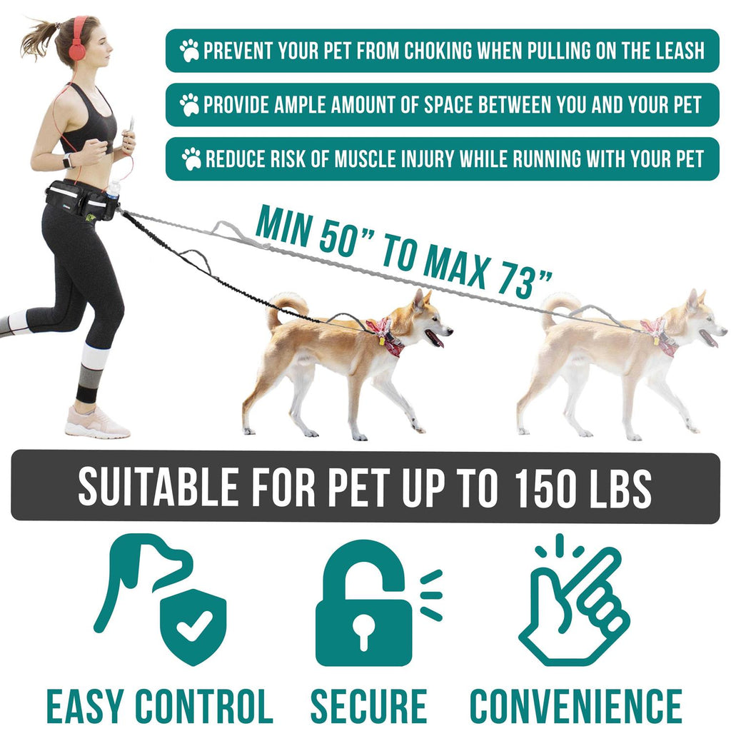 Hands Free Dog Leash Belt Bag G906333