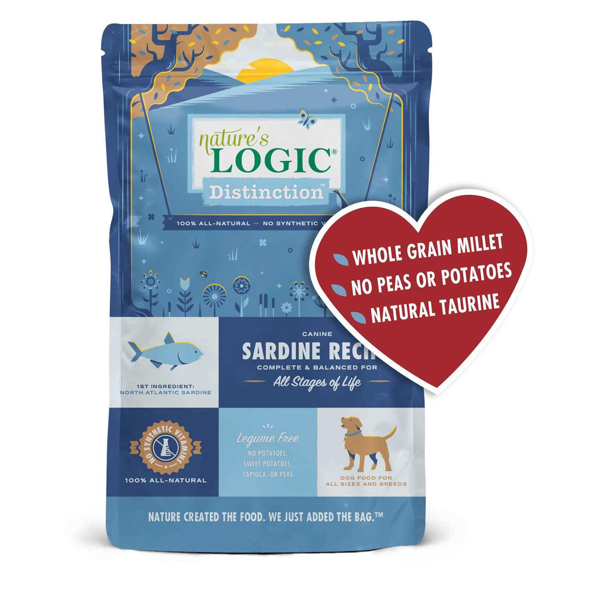 Sardine Recipe Dry Dog Food C982740