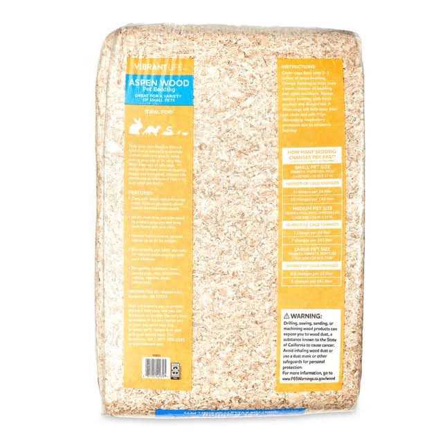 Aspen Wood Pet Bedding S634