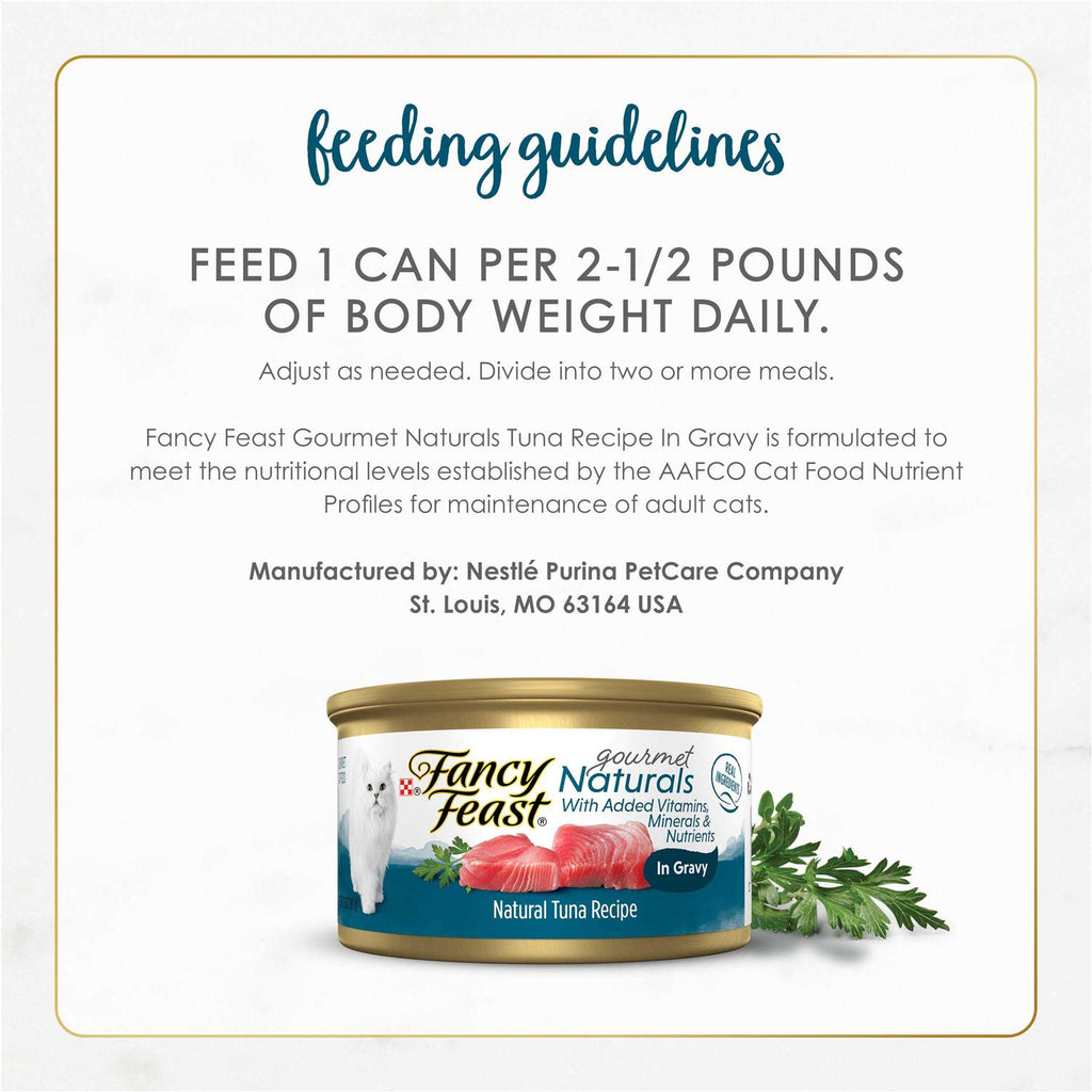 Tuna Recipe in Gravy Wet Cat Food D566