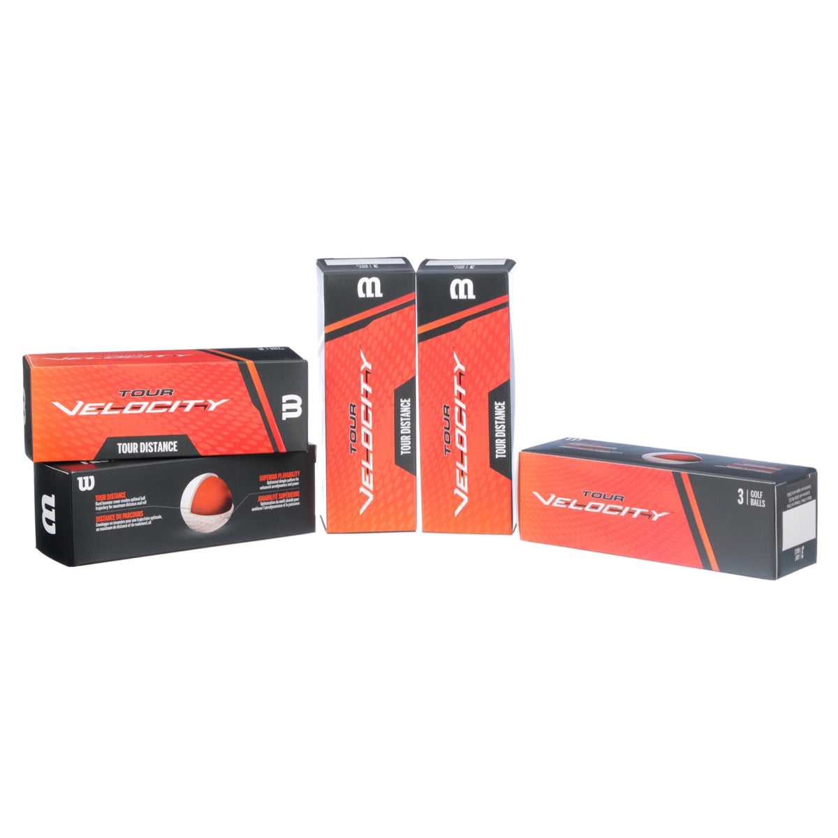 White 15-Ball Pack Golf Balls U2114