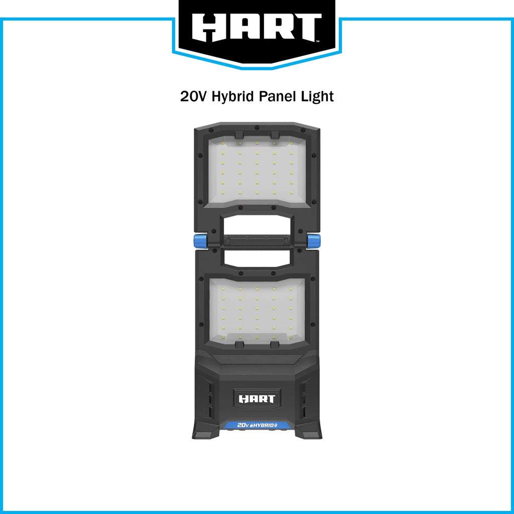 20-Volt Hybrid LED Panel Light U33584