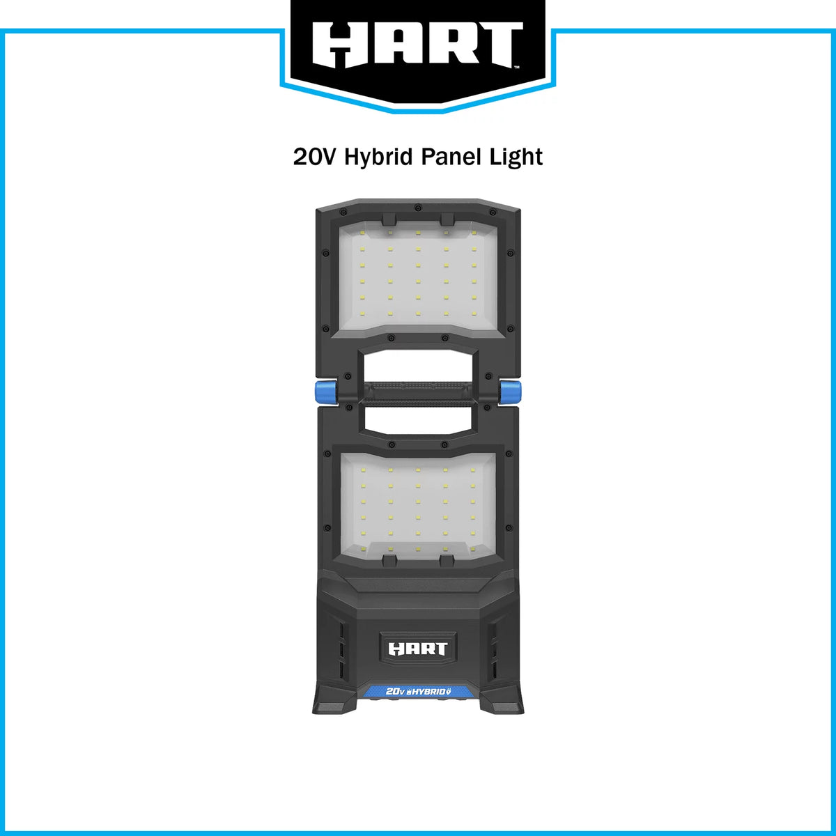 20-Volt Hybrid LED Panel Light U33584