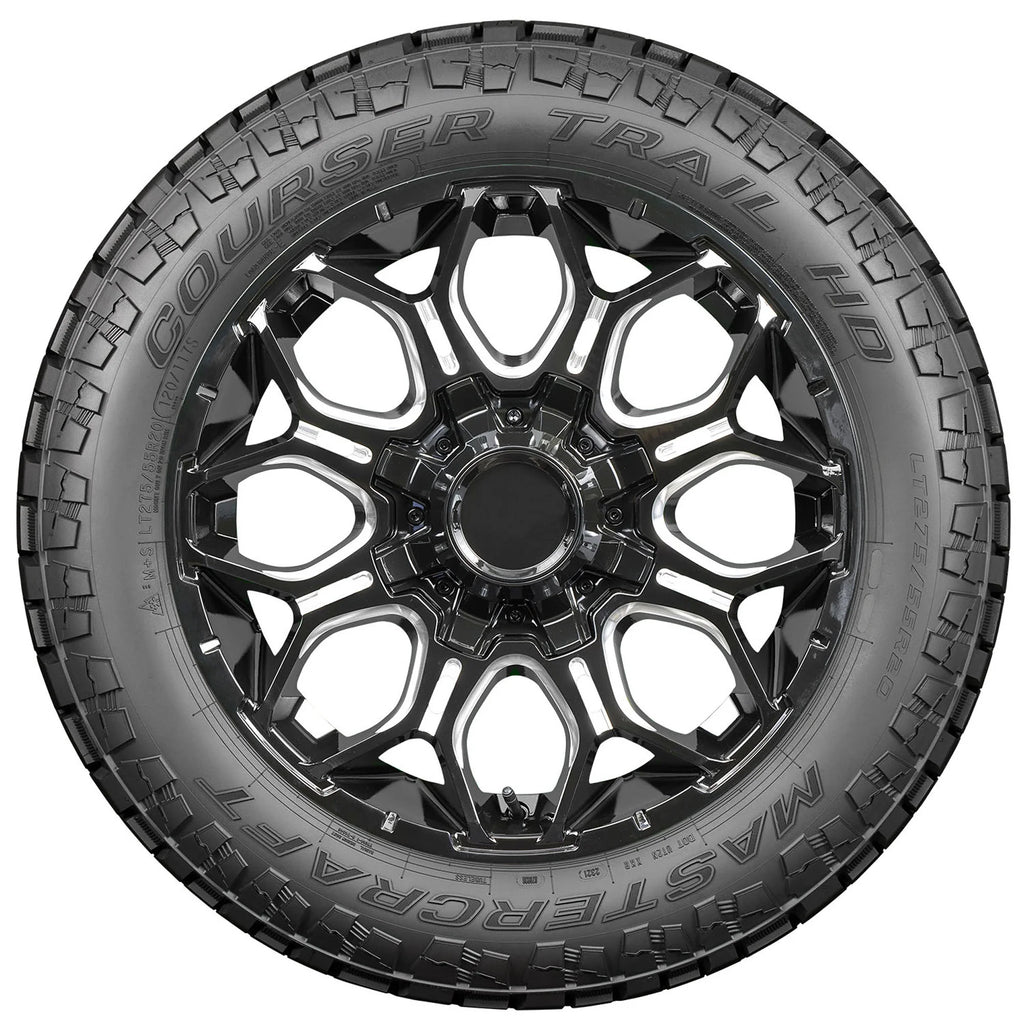 All Terrain LT275/70R18 125S E Light Truck Tire I791357