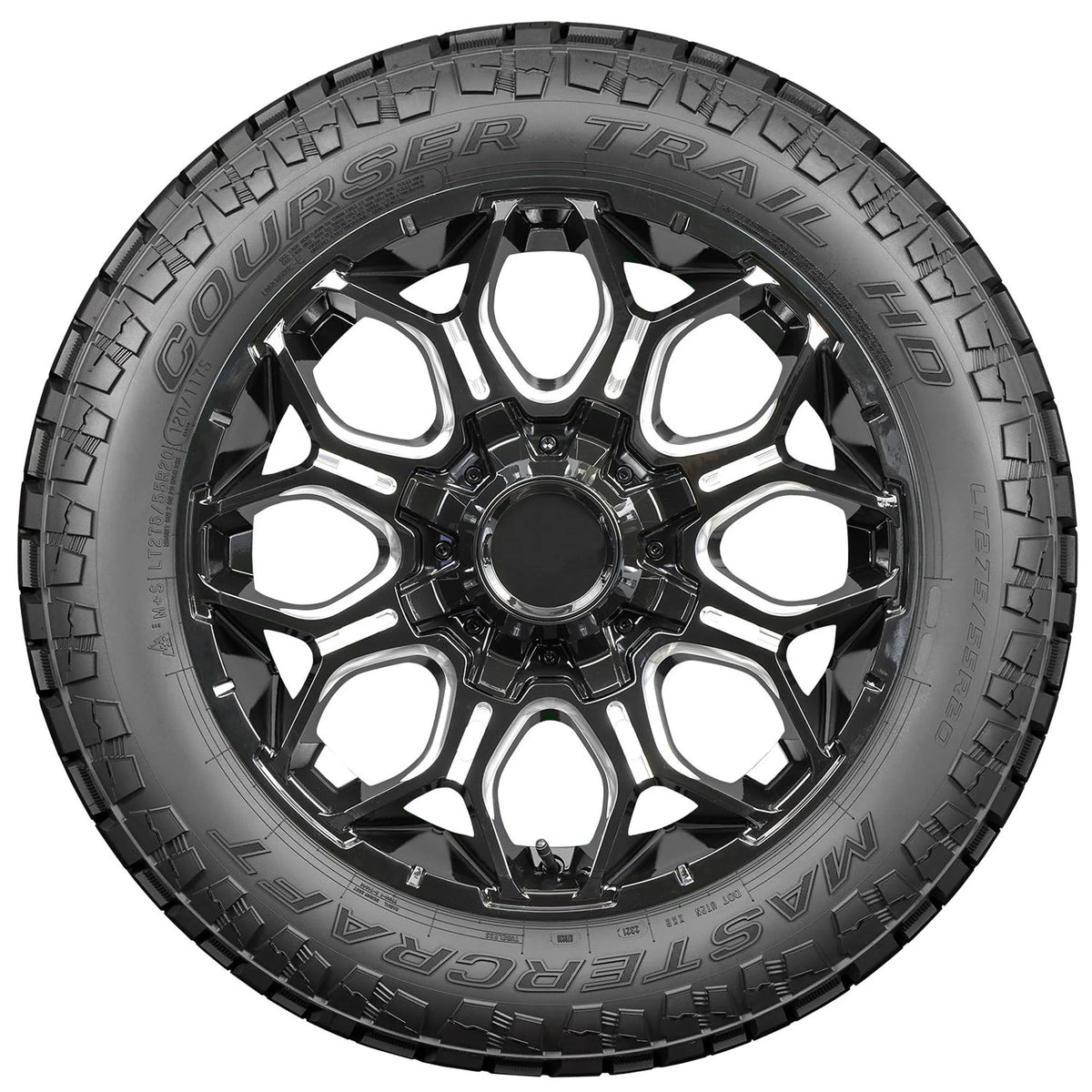 All Terrain LT275/70R18 125S E Light Truck Tire I791357