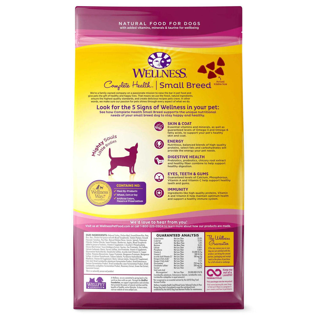 Complete Health Small Breed Senior Dry Dog Food L21583