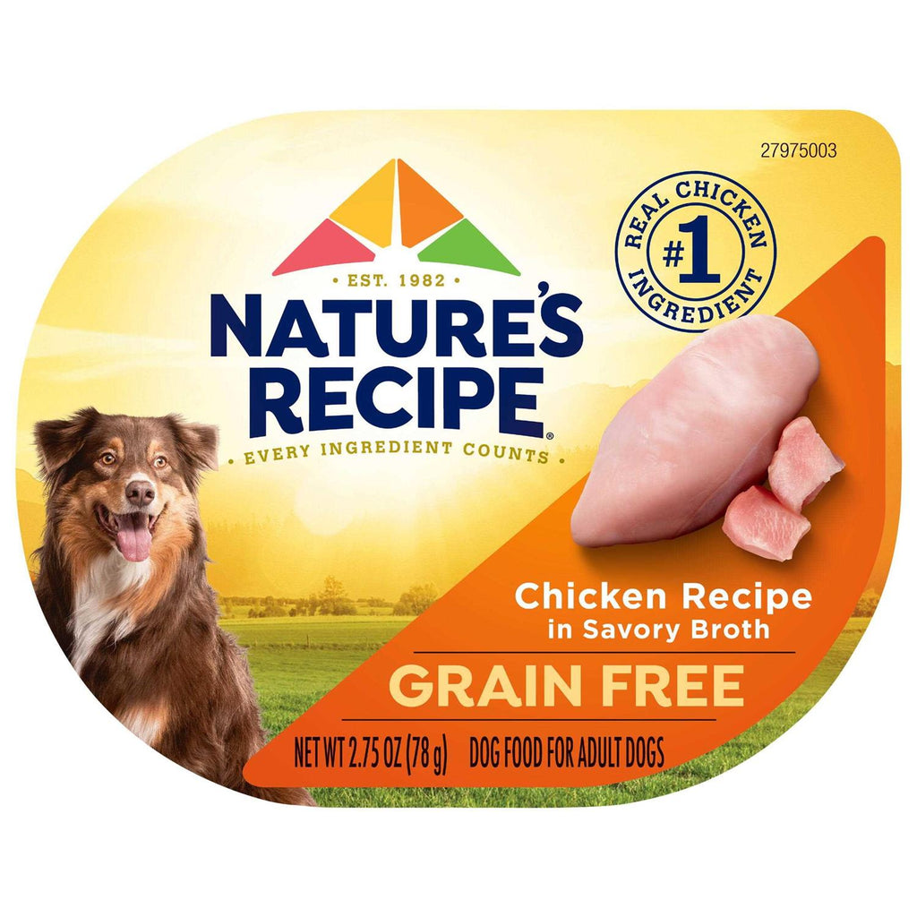 Grain Free Chicken Broth Wet Dog Food R2935