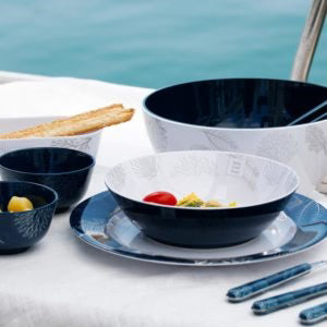 Oval Serving Platters Set 2 pcs Y914