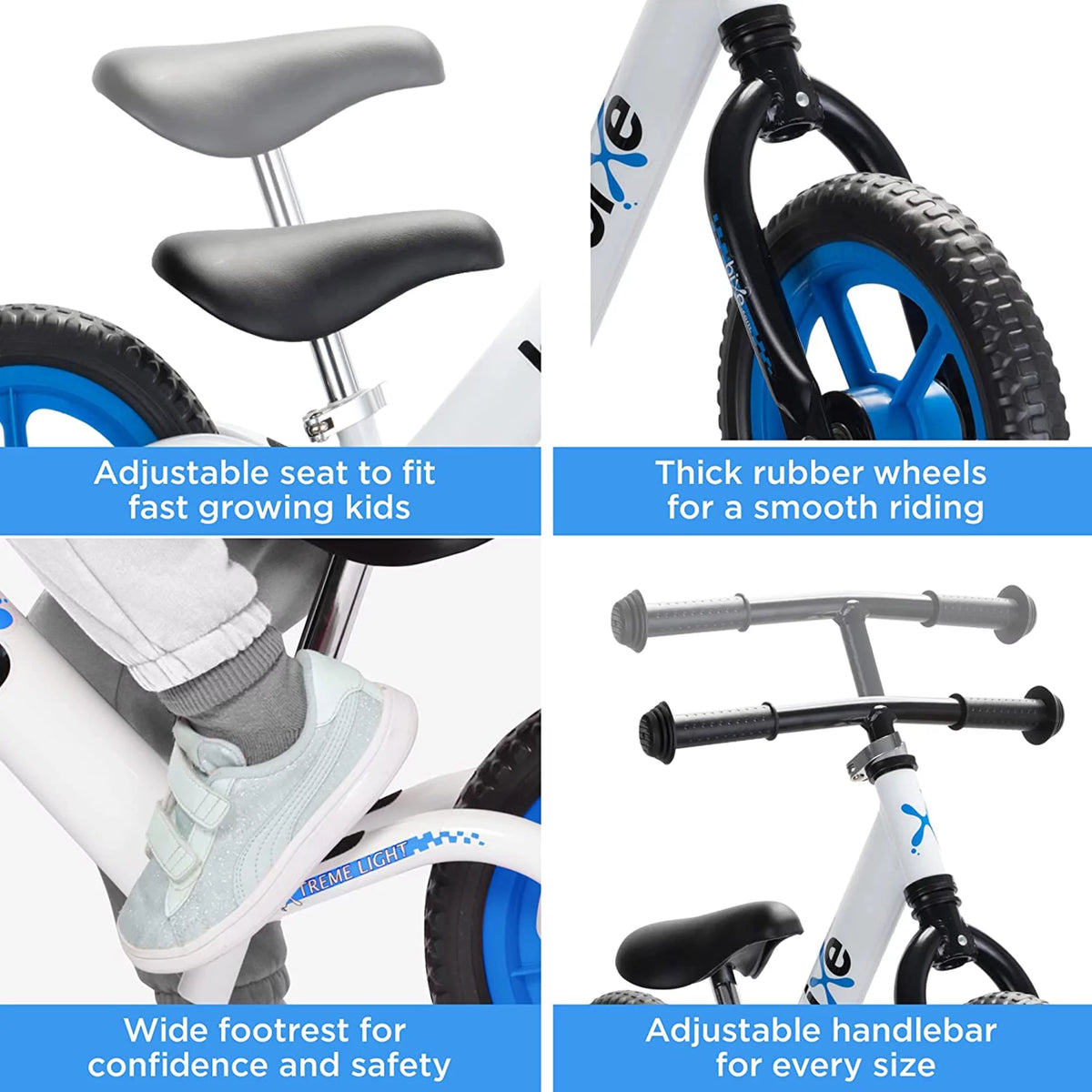 Aluminum Lightweight 12” No-Pedal Toddler Balance Bike C49562