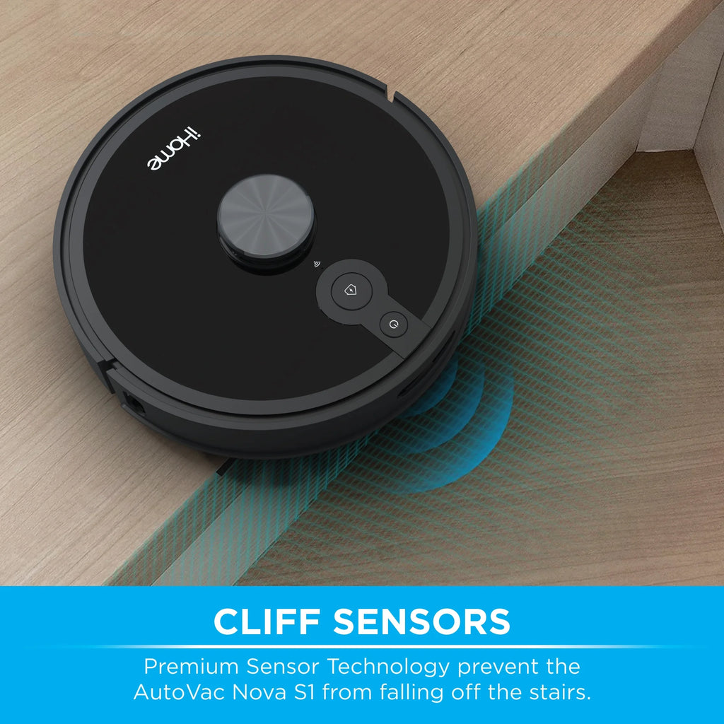 Robot Vacuum with LIDAR Navigation, 150 Min Runtime, 2700pa Suction E999763