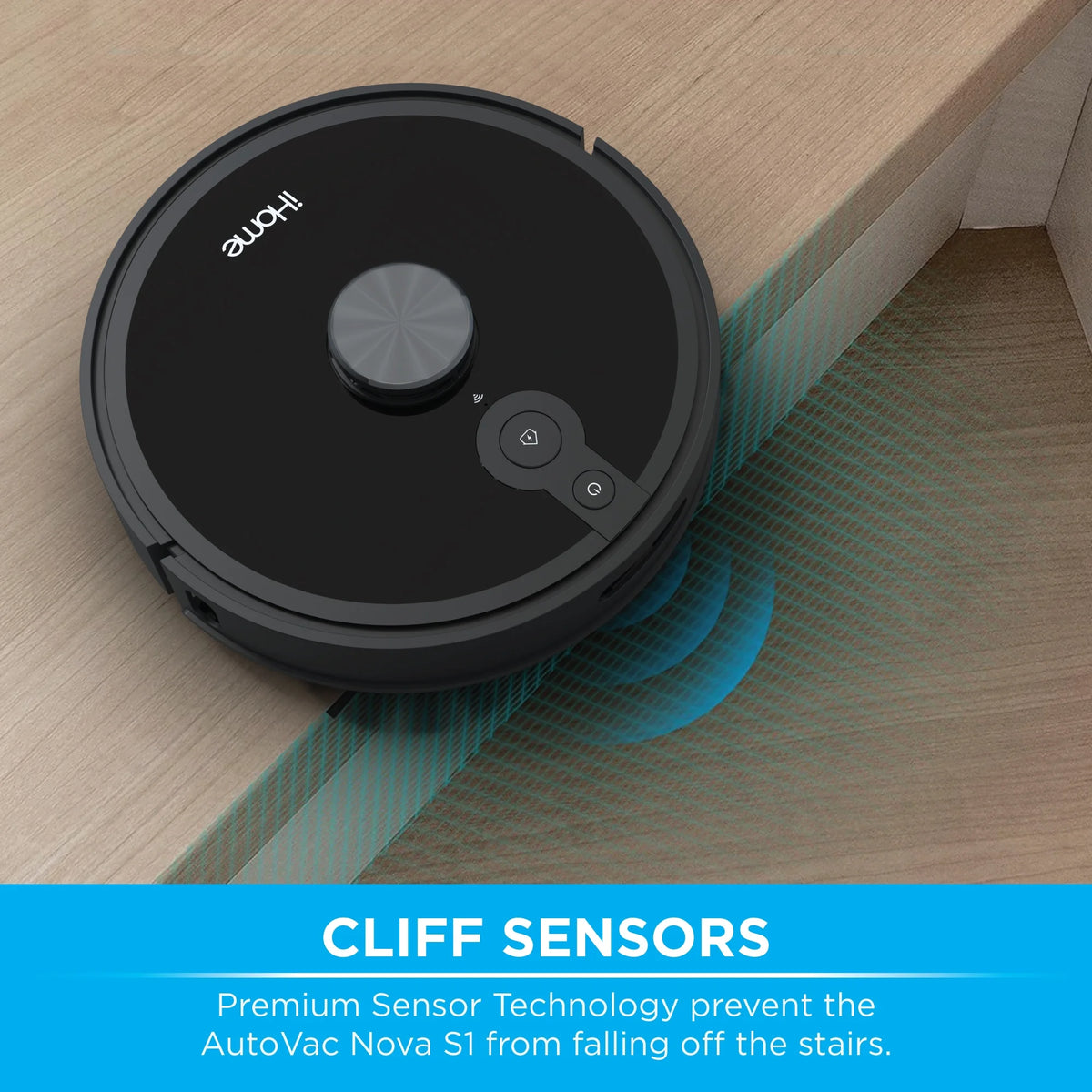 Robot Vacuum with LIDAR Navigation, 150 Min Runtime, 2700pa Suction E999763