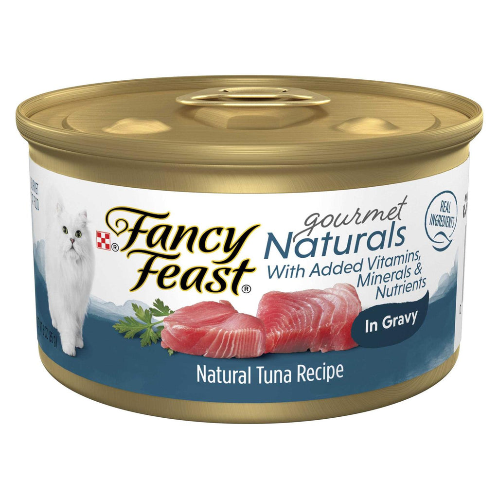 Tuna Recipe in Gravy Wet Cat Food D566
