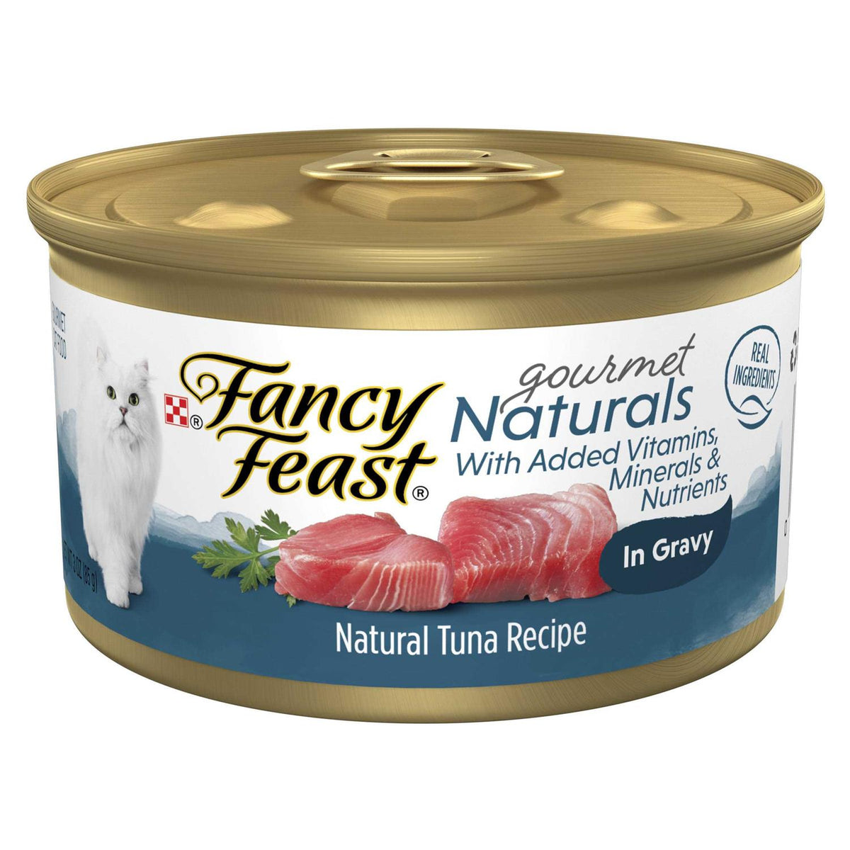 Tuna Recipe in Gravy Wet Cat Food D566