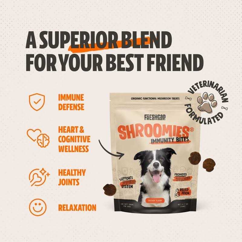 Organic Mushroom Complex for Dogs L6973