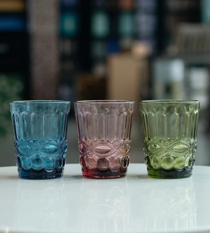 Set of 3 Glasses 230 cc A64701