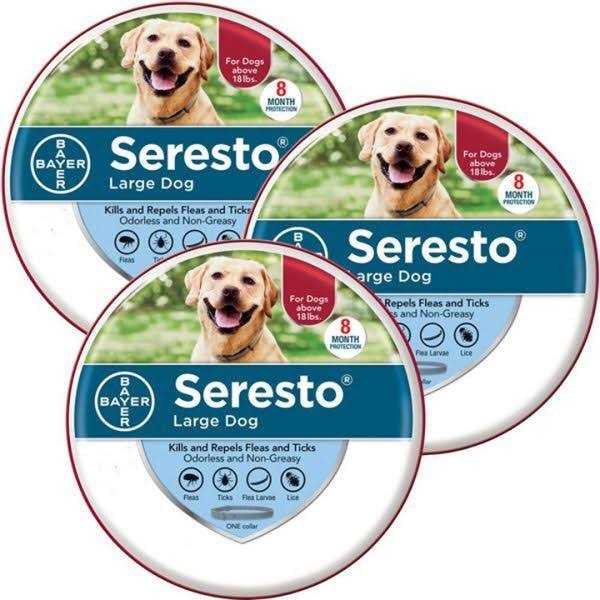 Flea and Tick Collar for Dogs O97887