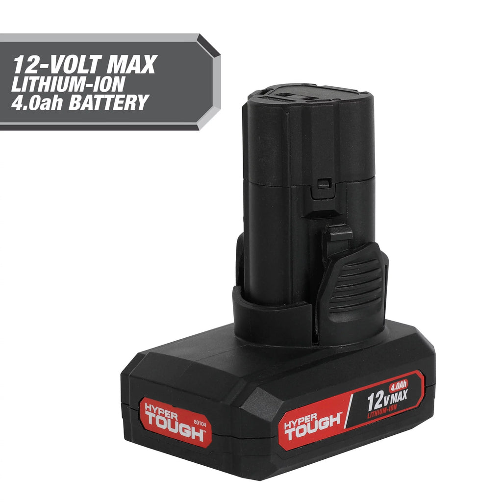 12-Volt Cordless Drill with 4 Ah Battery W60600