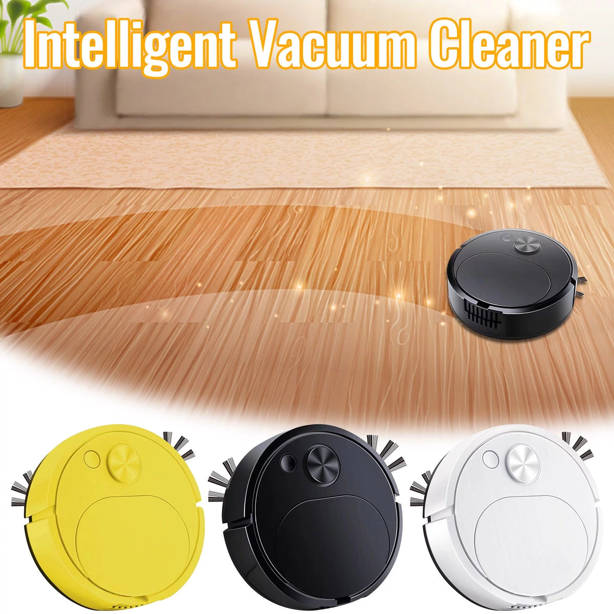 Robot Vacuum Cleaner 3 In 1 D66219