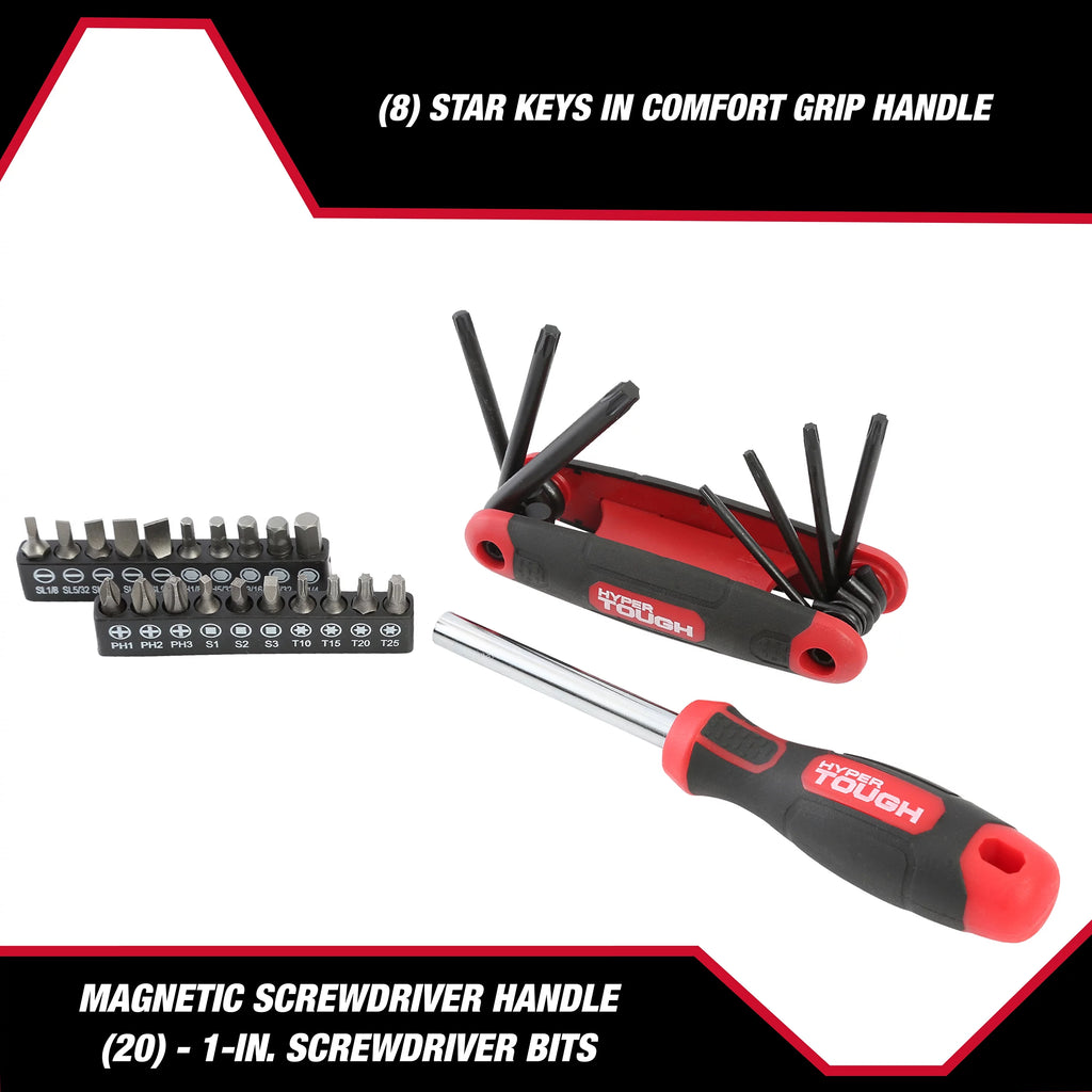 51-Piece Mechanic's Tool Kit V2157
