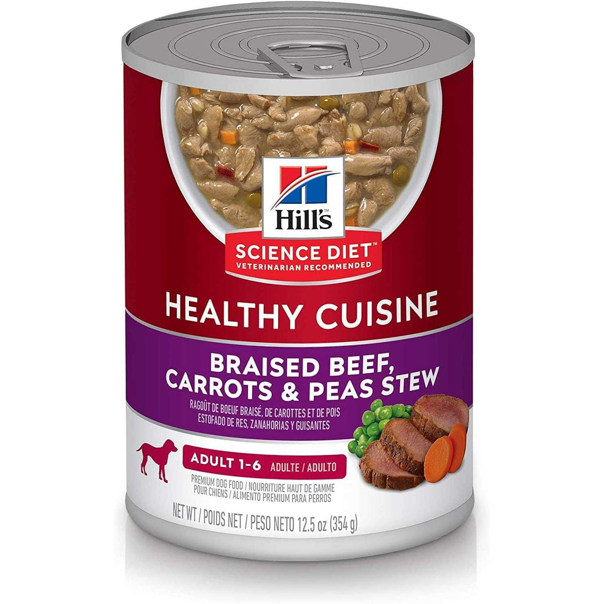 Adult Healthy Cuisine Braised Beef N37172