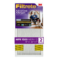 14x20x1 MERV 12 Air Filter, 2 Filters J98131