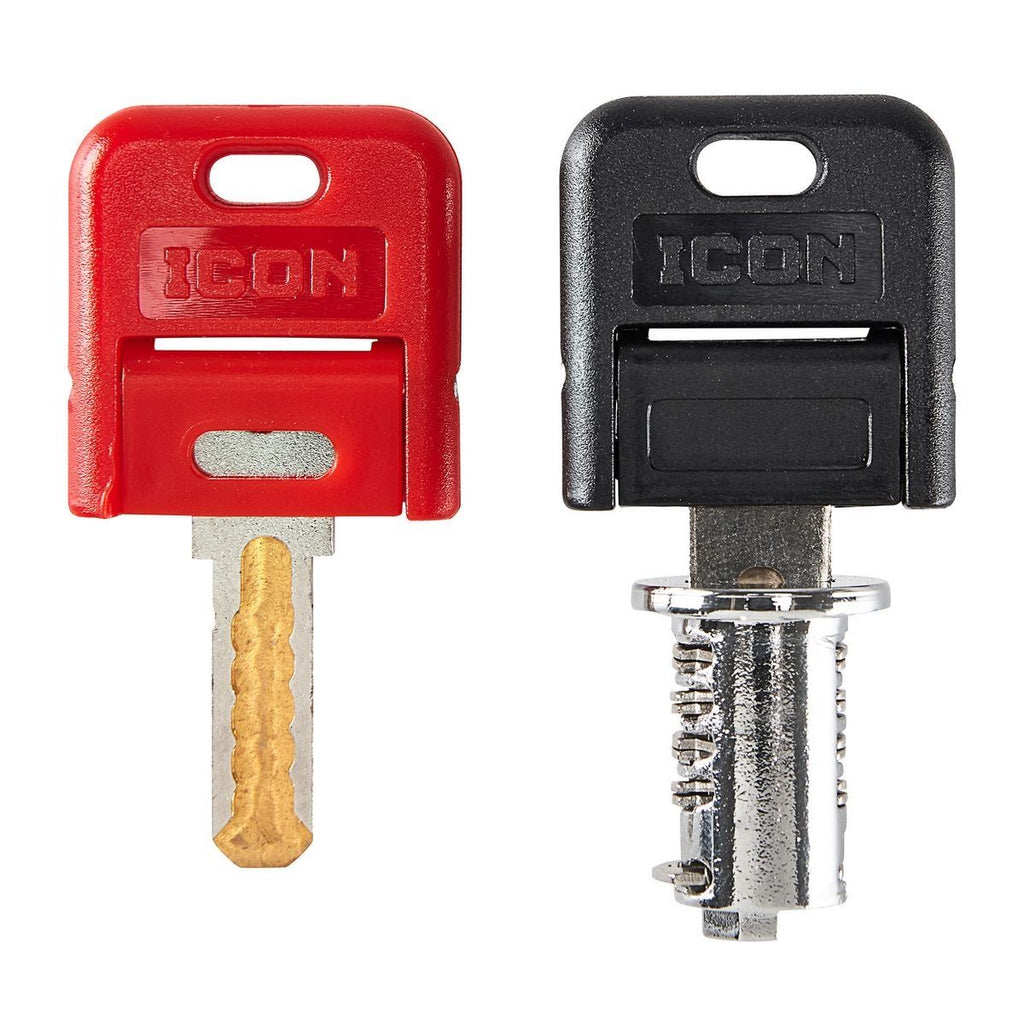 Toolbox Lock Set, 6 Pack M73309