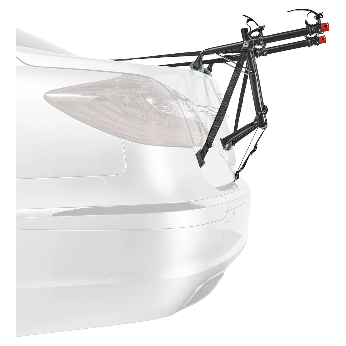 2-Bicycle Trunk Mounted Bike Rack Carrier P891788