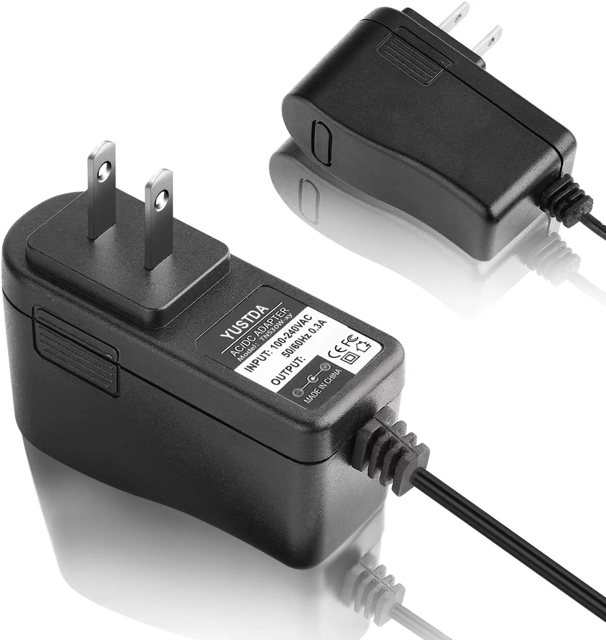 15V AC/DC Adapter for Portable Jump Starter J1631