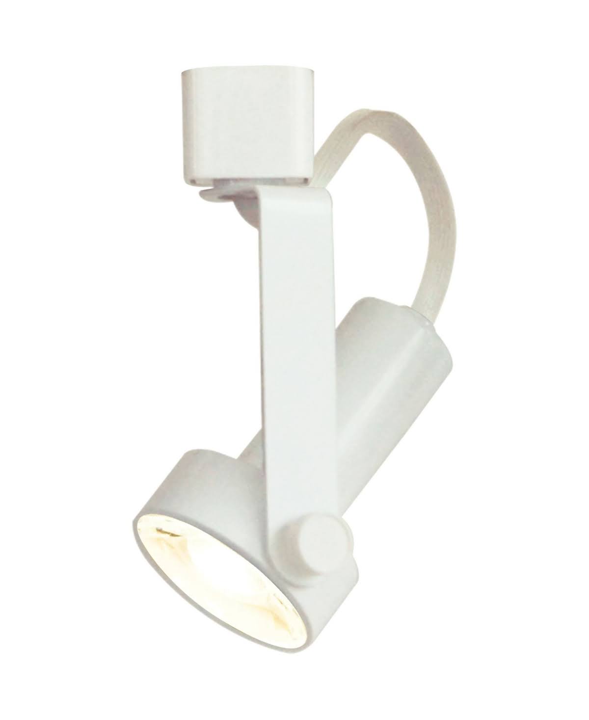 6 inch Tall 3000K LED Track Head, White D44500