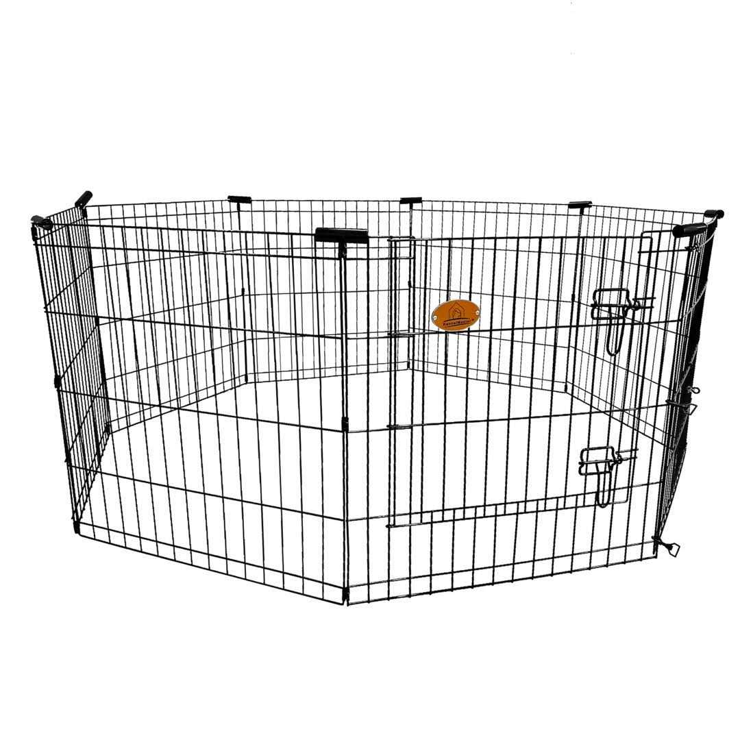 8 Panel Exercise Pet Pen E686