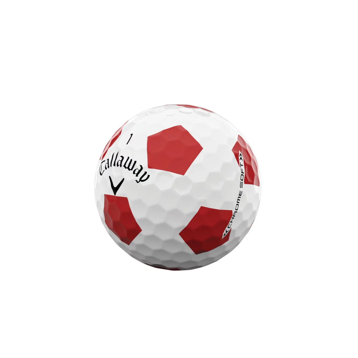 Red Golf Balls 12pk L4800