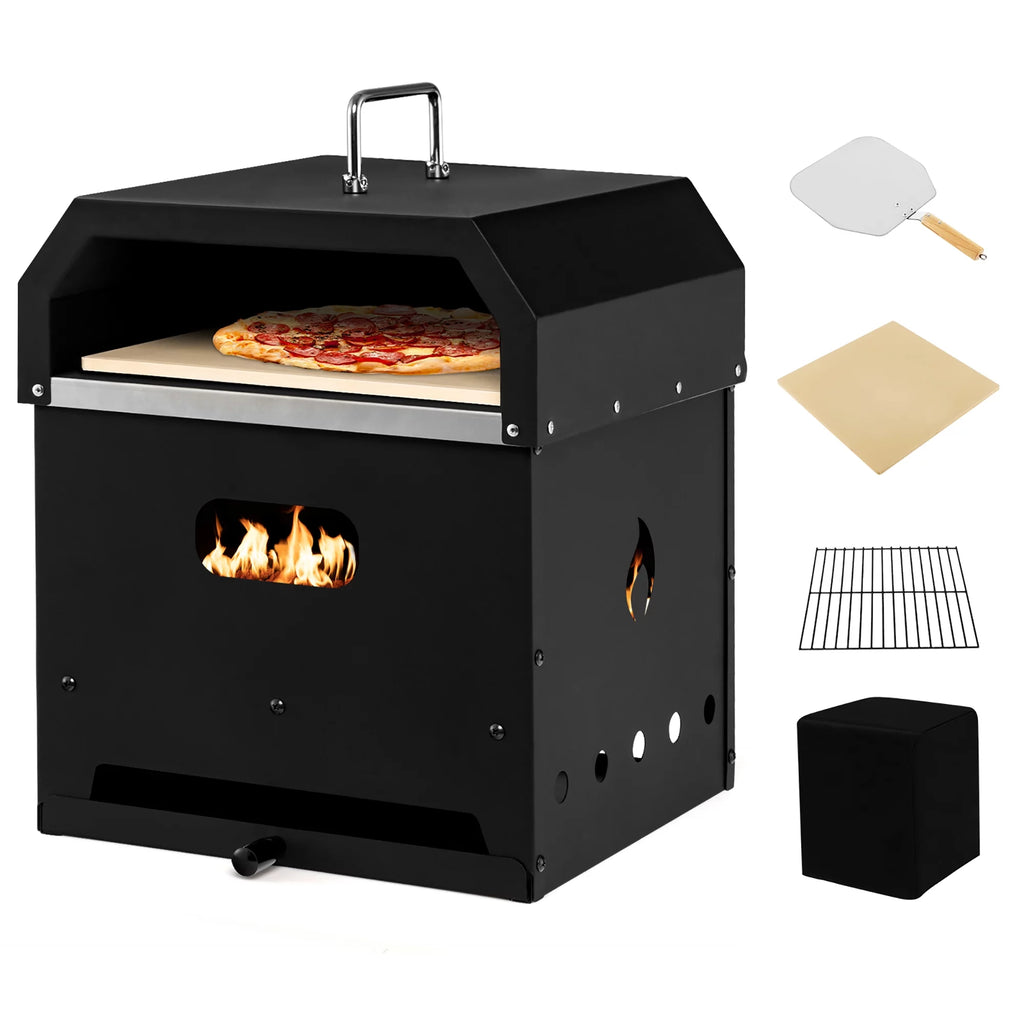 4-in-1 Wood Fired Pizza Oven C88059