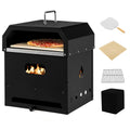 4-in-1 Wood Fired Pizza Oven C88059