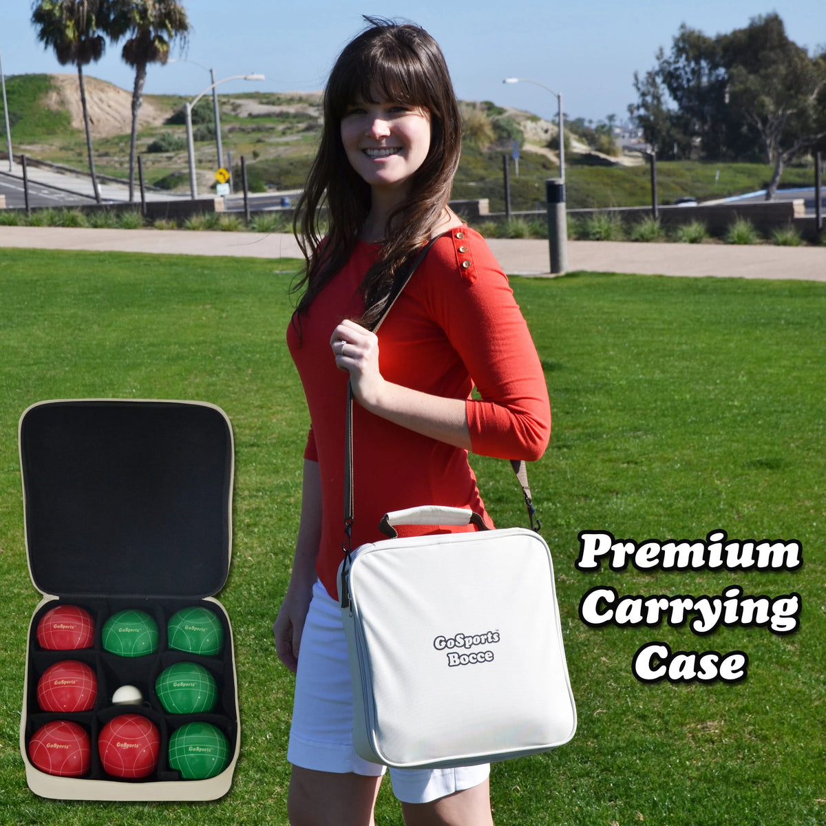 Regulation Bocce Set with 8 Balls A40581