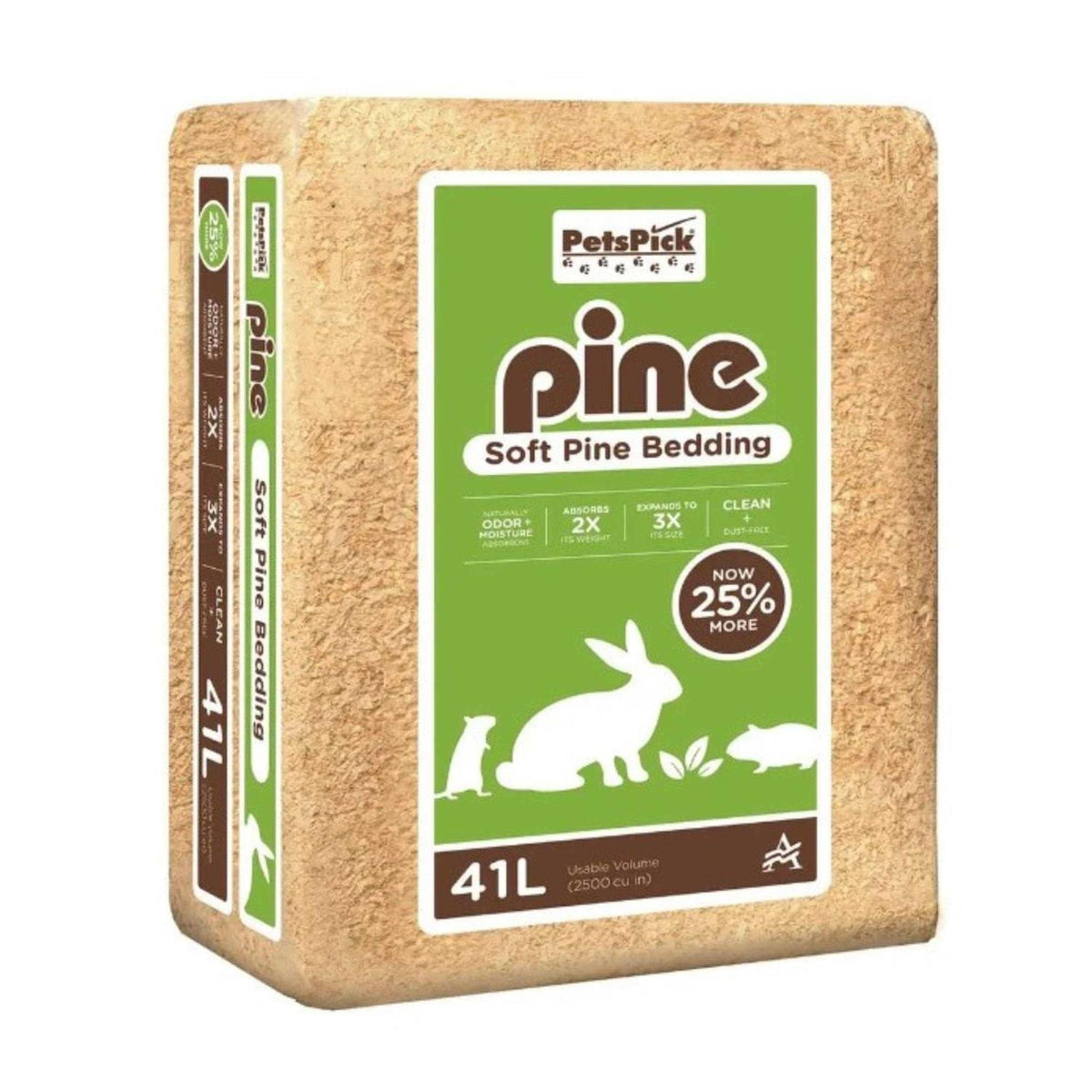 Kiln Dried Soft Pine Bedding O66333