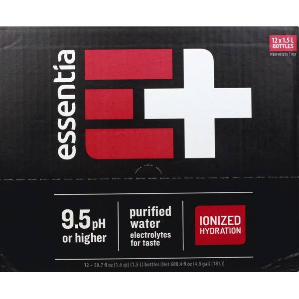 Bottled Water 1.5 Liter Pack of 12 U68011