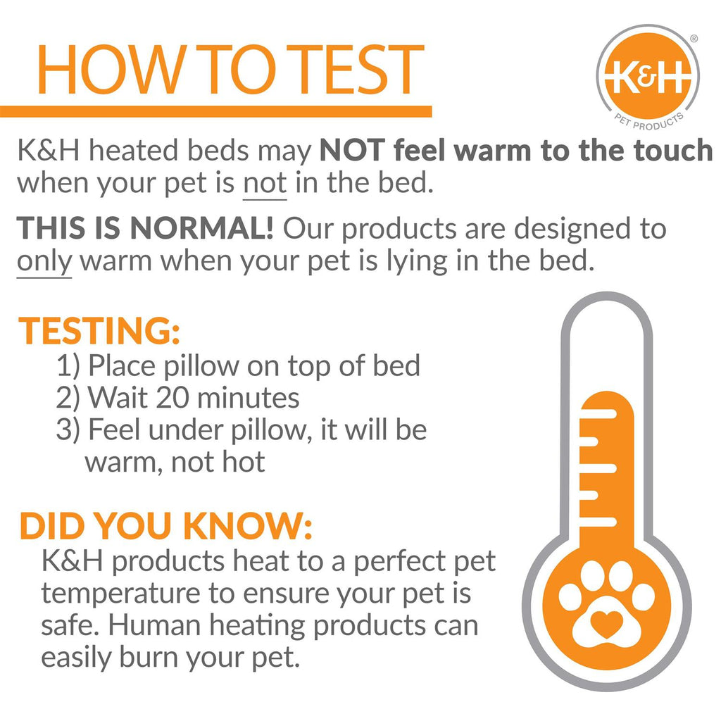 Outdoor Heated Pet Bed U367972