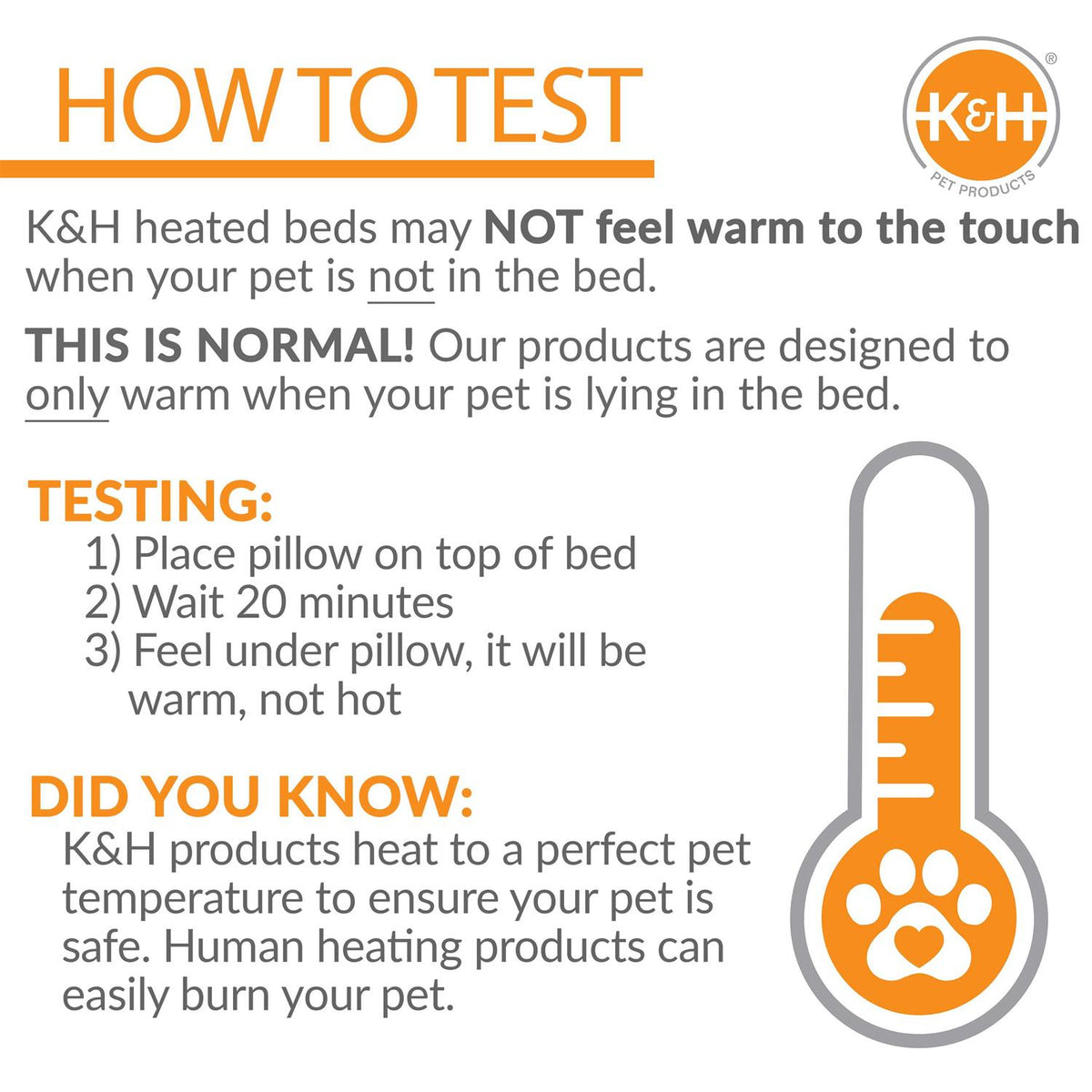 Outdoor Heated Pet Bed U367972