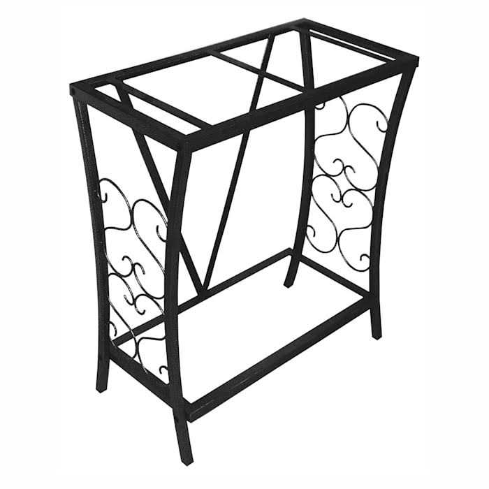 20 Gallon Aquarium Stand Black S370702
