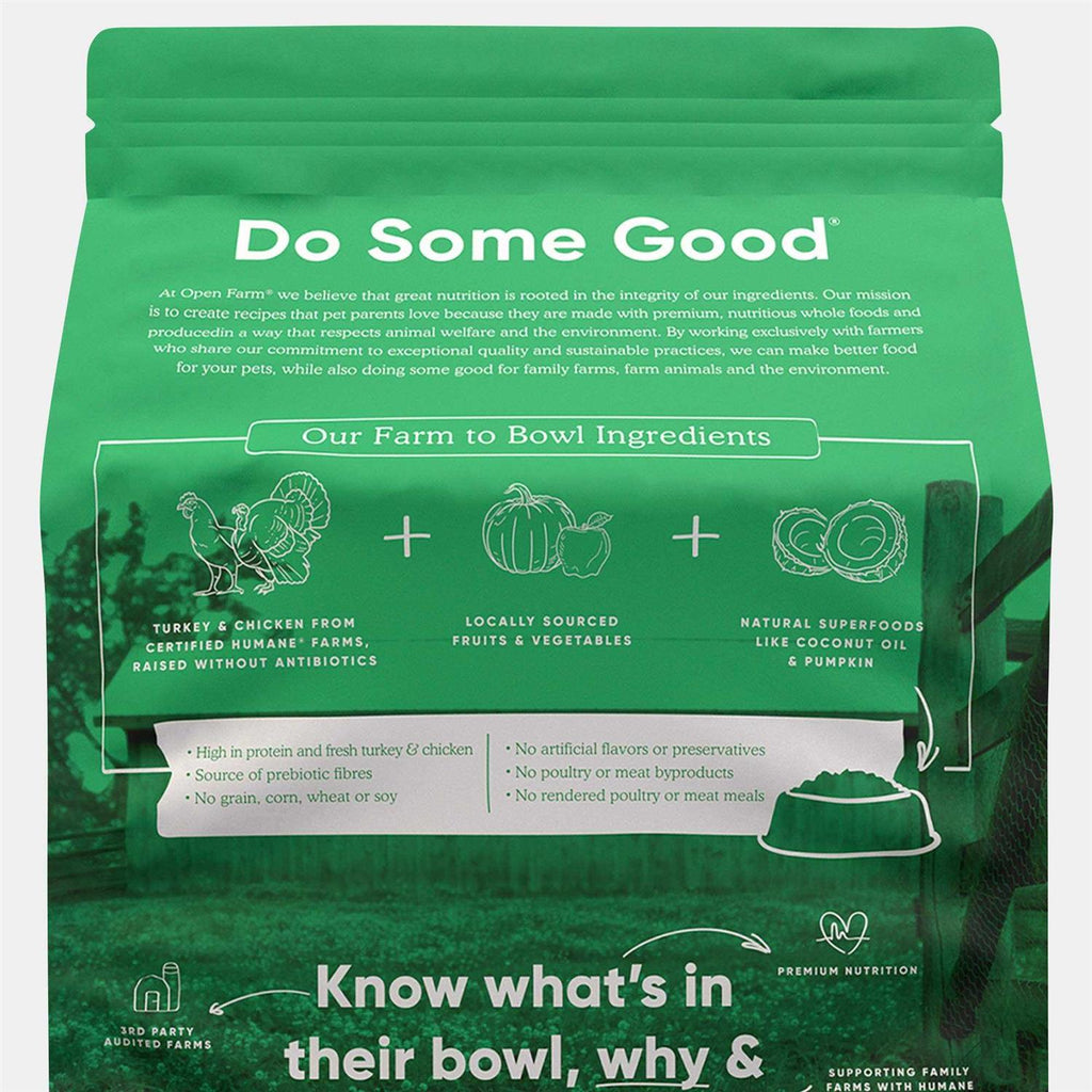 Grain Free Turkey & Chicken Dry Cat Food K231