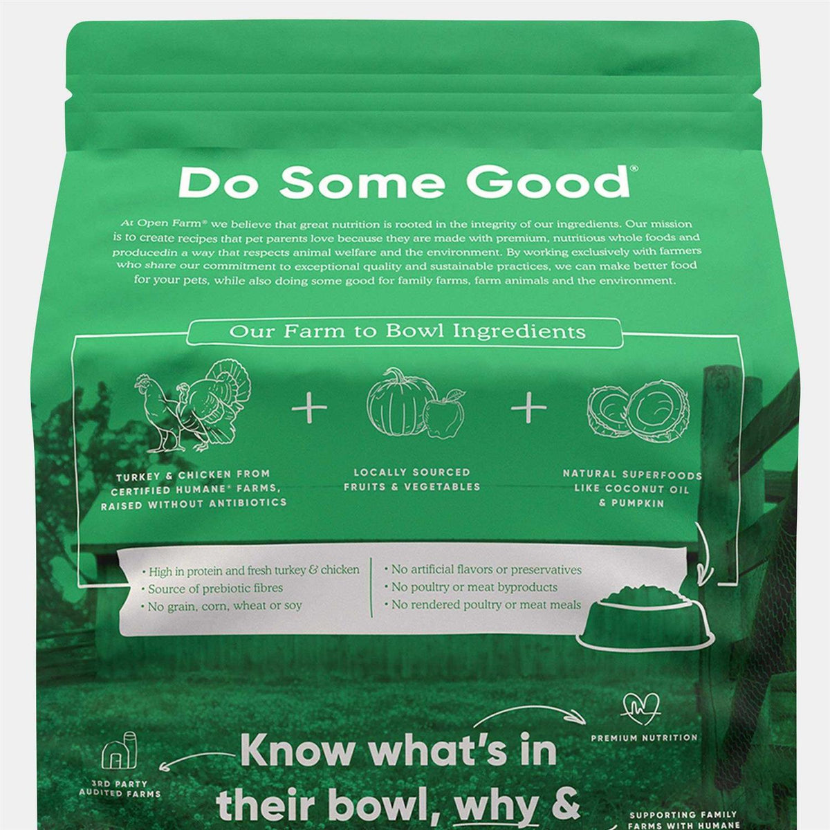 Grain Free Turkey & Chicken Dry Cat Food K231