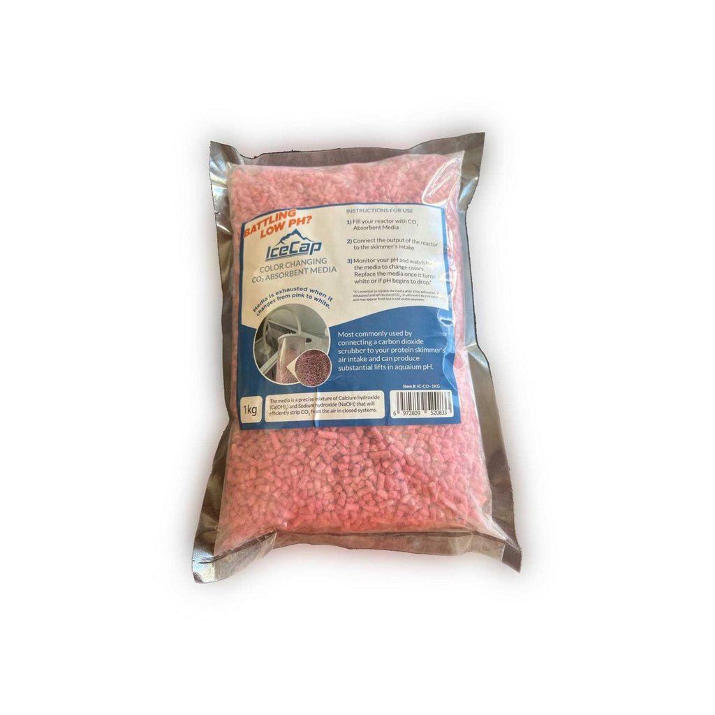 Color Changing CO2 Absorbent Media O127657