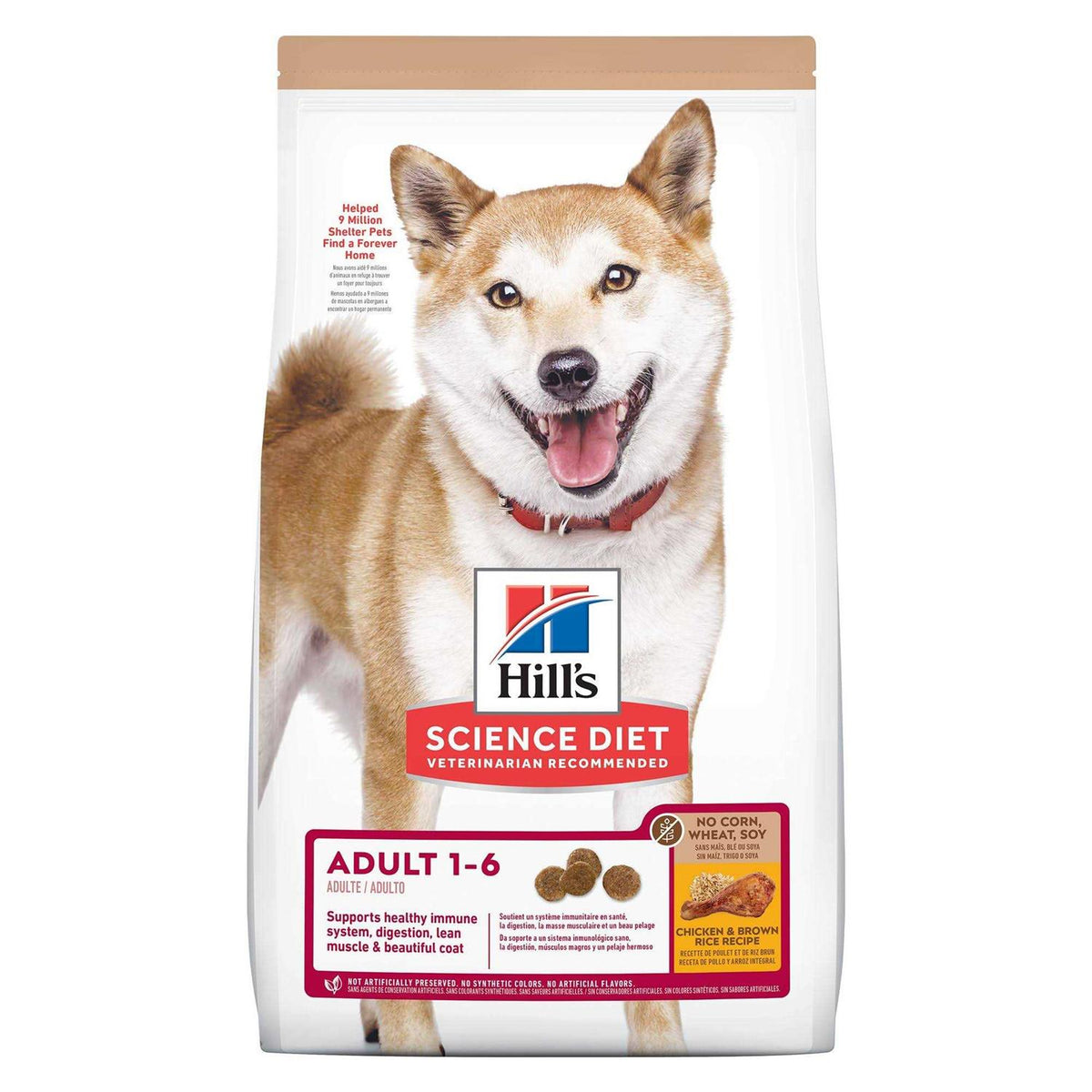 Chicken Dry Dog Food W789