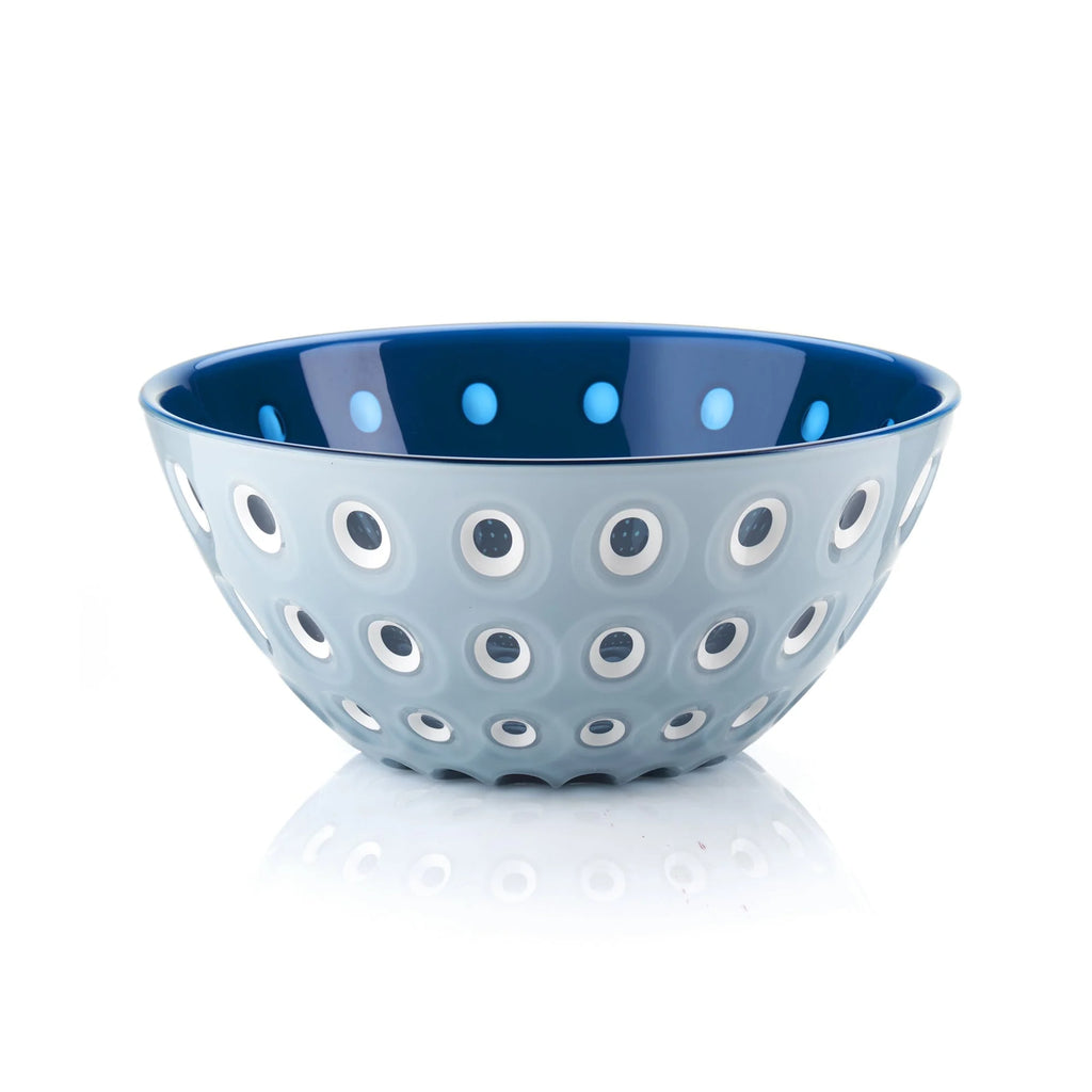 Bowl 20cm Blue/White/Orange H415794