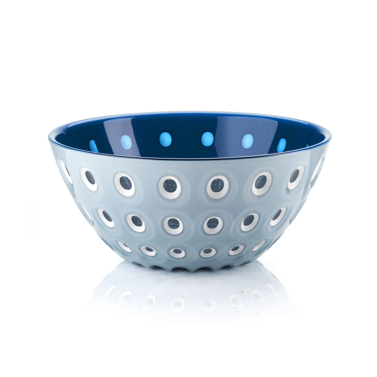 Bowl 20cm Blue/White/Orange H415794