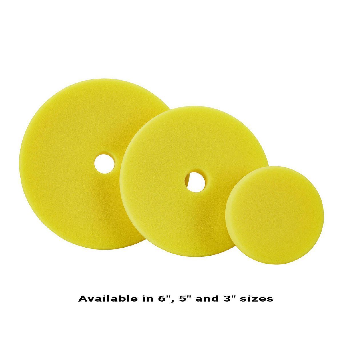 5 in. Polishing Foam Pad J994