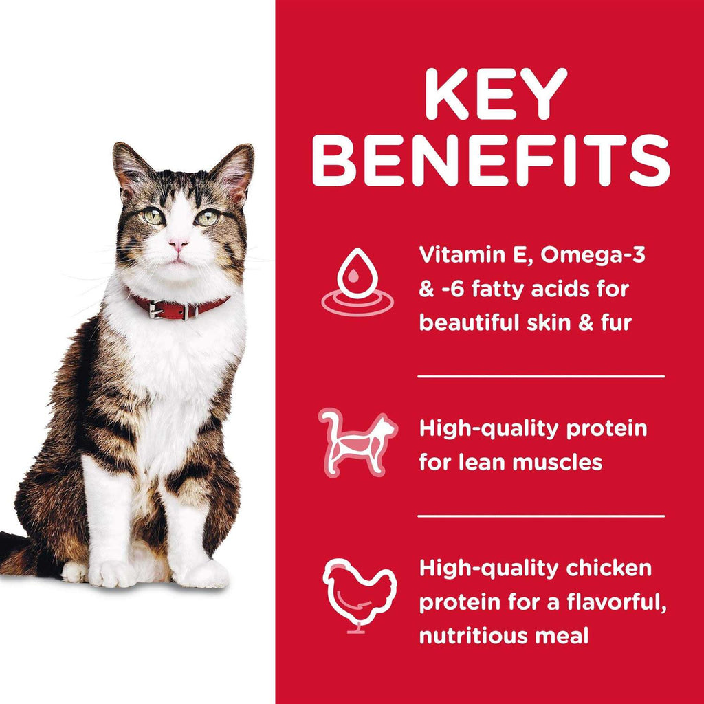 Adult Hairball Control Dry Cat Food J5350