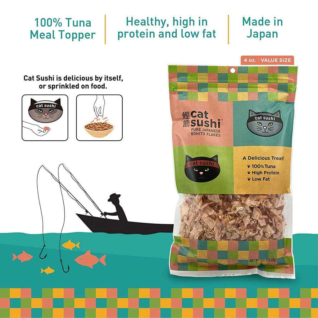 Cat Sushi Bonito Flakes R9534