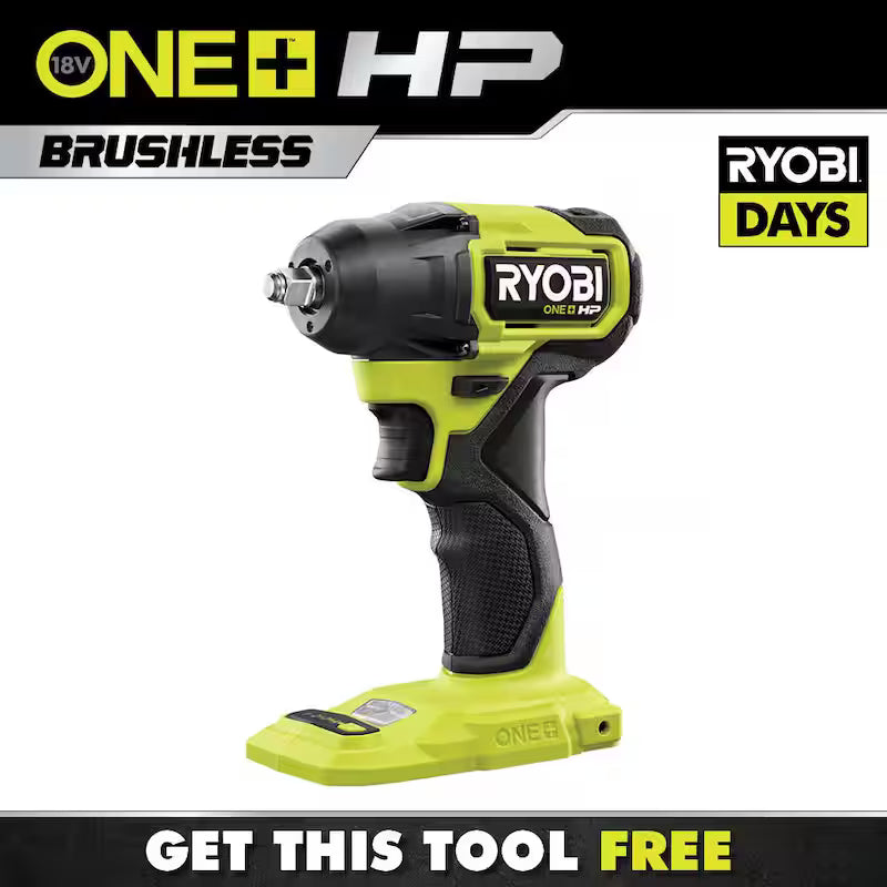 18V Brushless Cordless Compact 3/8 in. Impact Wrench L5405